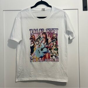 Taylor Swift Eras Tour Short Sleeve T-shirt Womens Medium